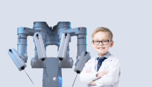 Cirurgia Robótica em Crianças em Natal, RN